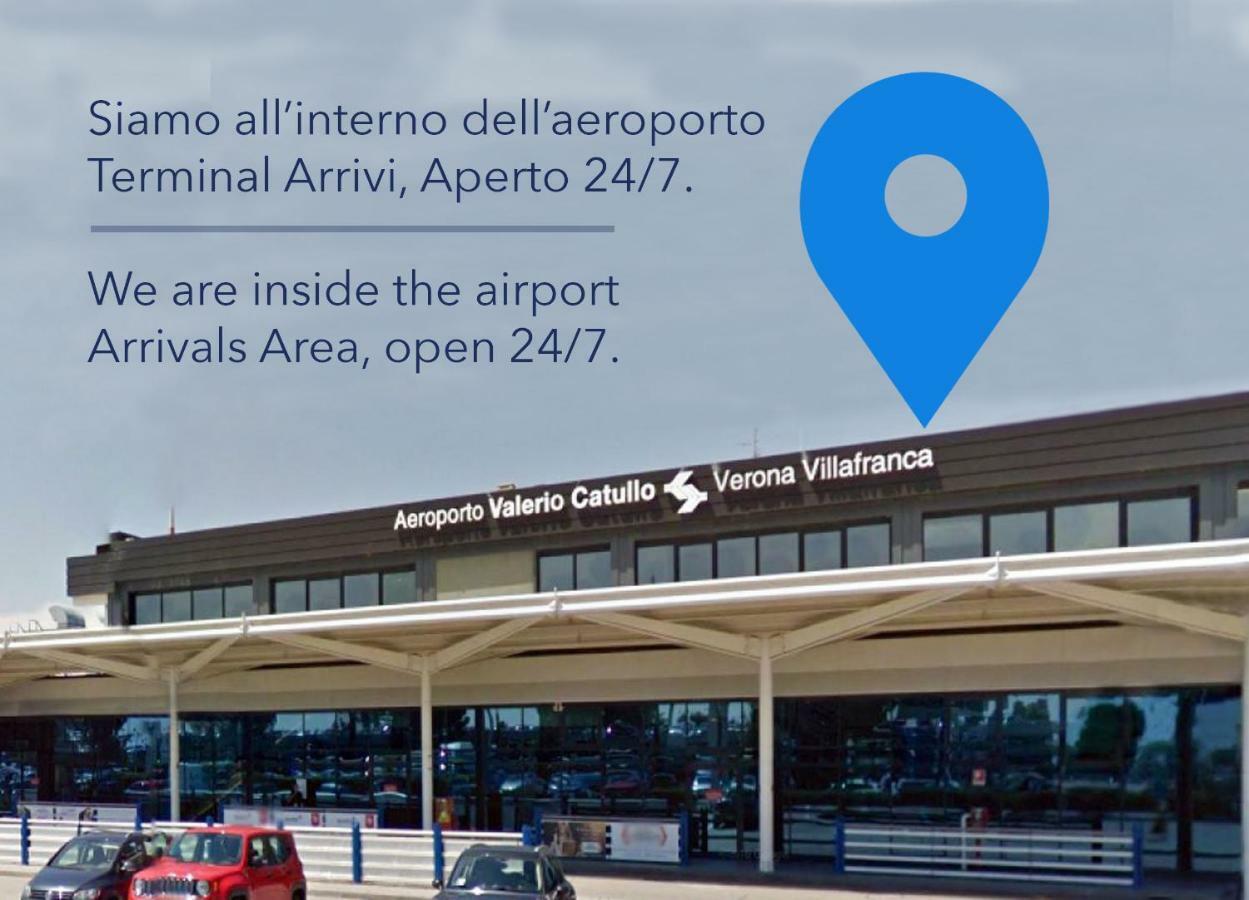 Resting Pods - Zzzleepandgo Vrn Verona Airport Hotel Caselle Di Sommacampagna Exterior photo